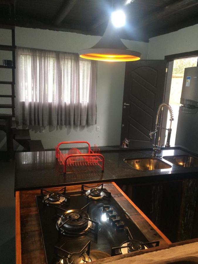 Vila Linda Casa Na Gamboa Garopaba Exteriér fotografie