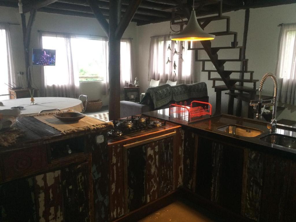 Vila Linda Casa Na Gamboa Garopaba Exteriér fotografie
